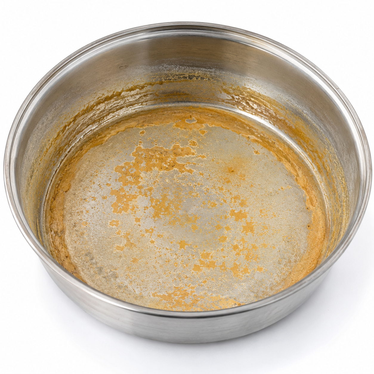 Raw Borehole Water Boiling Crust