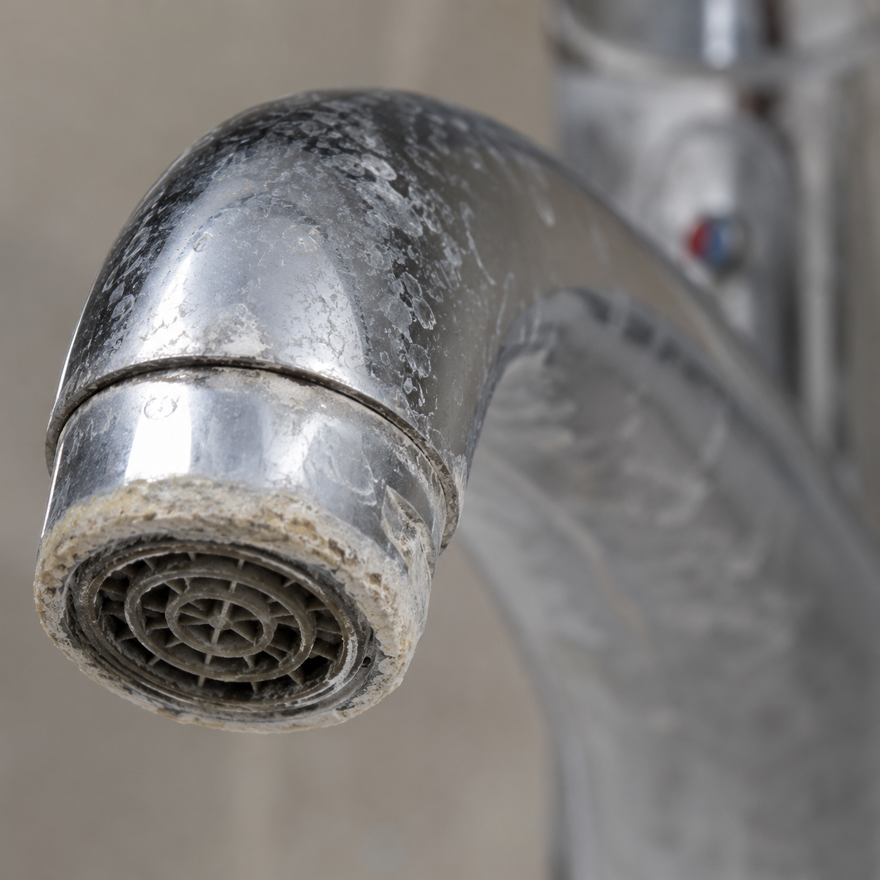 Clogged Water Faucets and Mixer Taps