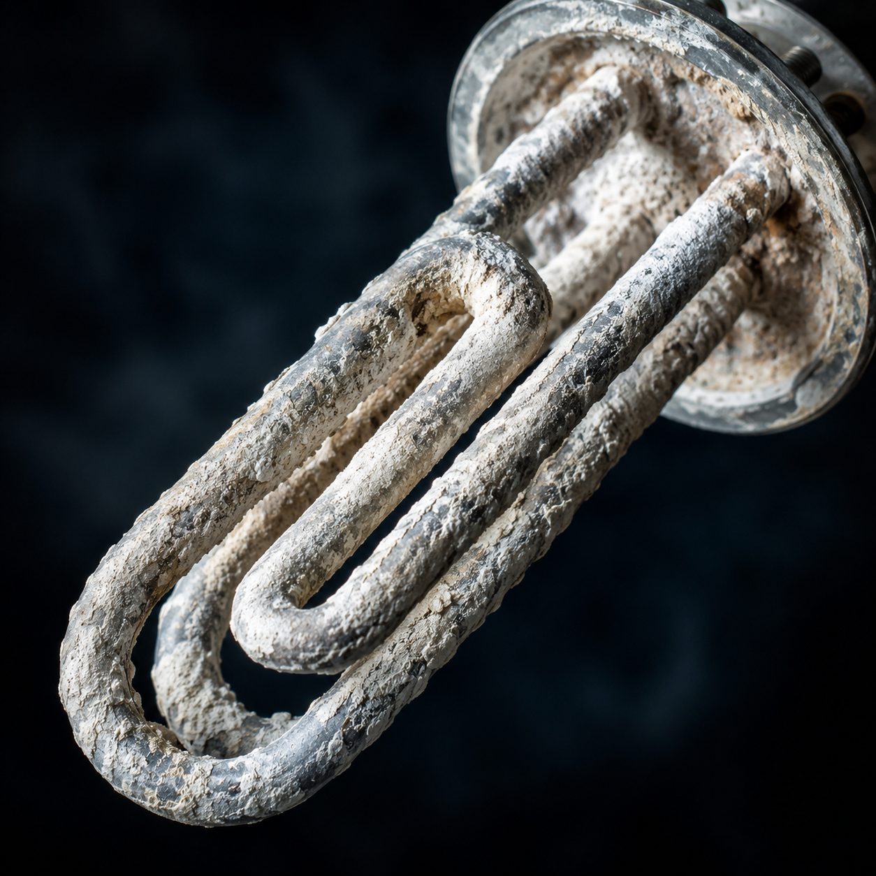 Damaged Geyser Heating Element