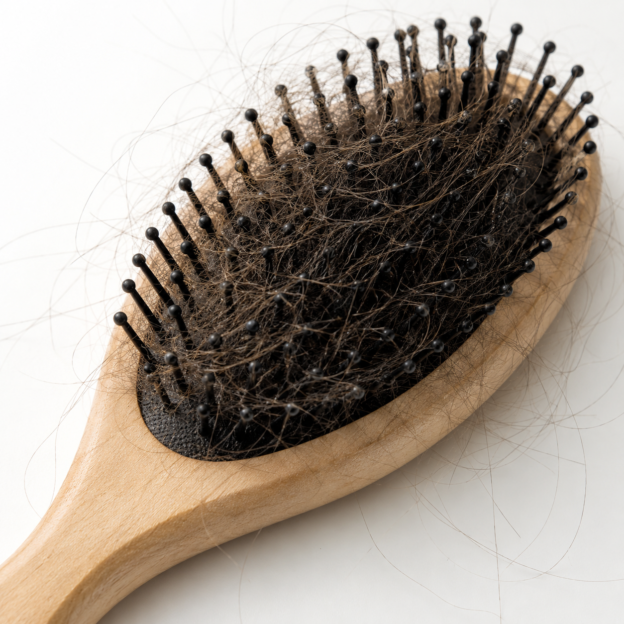 Hair Fall and Breakage from Hard Water