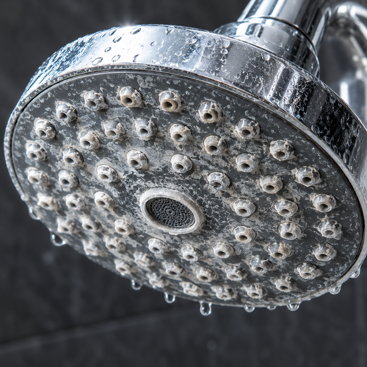 Weak Clogged Showerheads